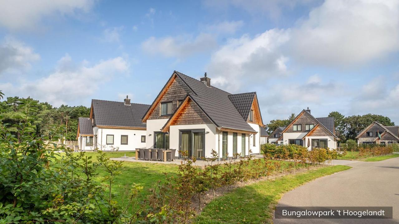 Bungalowpark 'T Hoogelandt De Koog  Zewnętrze zdjęcie
