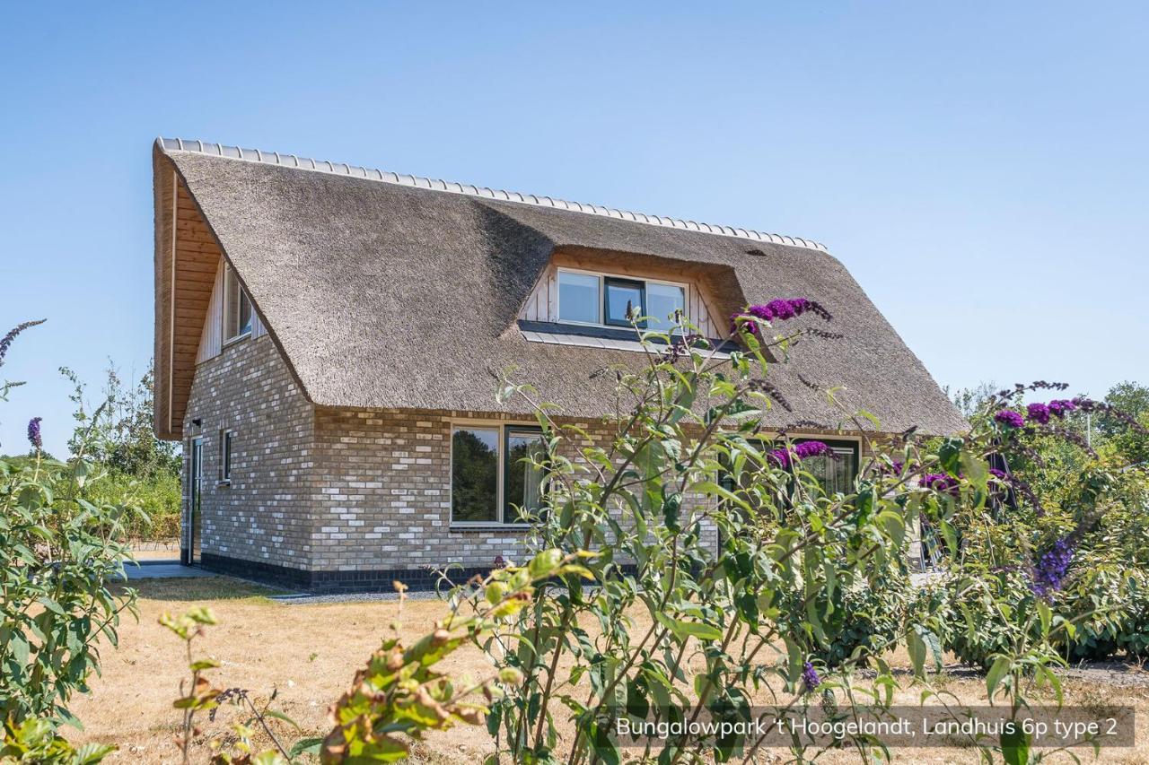 Bungalowpark 'T Hoogelandt De Koog  Zewnętrze zdjęcie