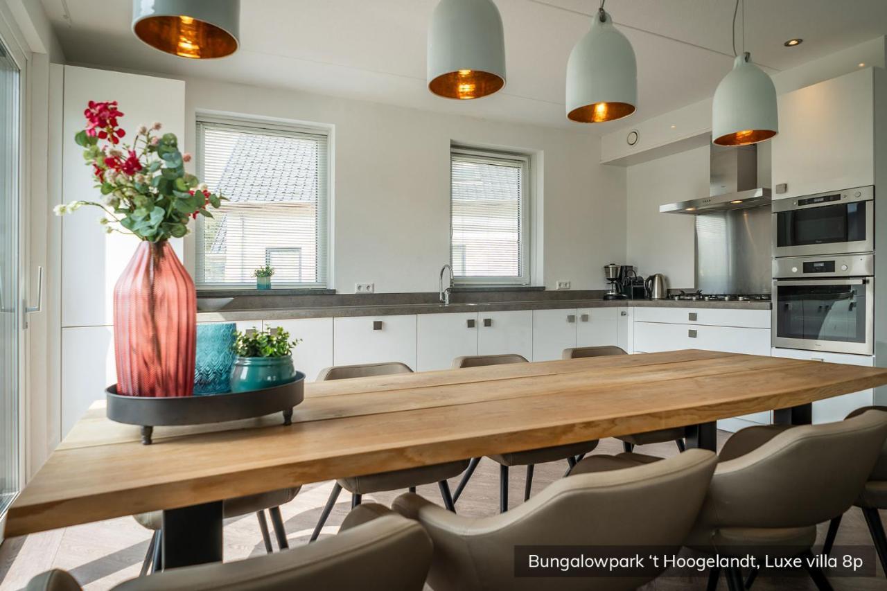 Bungalowpark 'T Hoogelandt De Koog  Zewnętrze zdjęcie