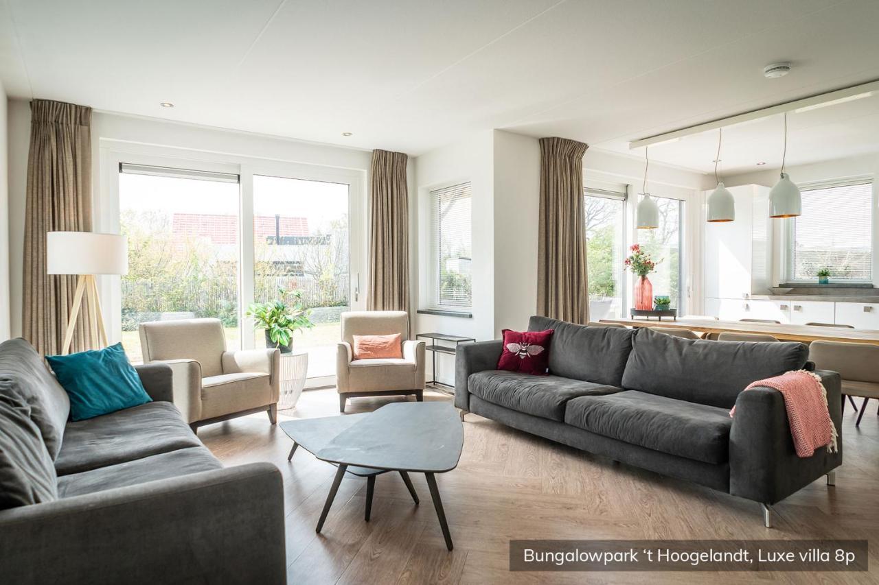 Bungalowpark 'T Hoogelandt De Koog  Zewnętrze zdjęcie