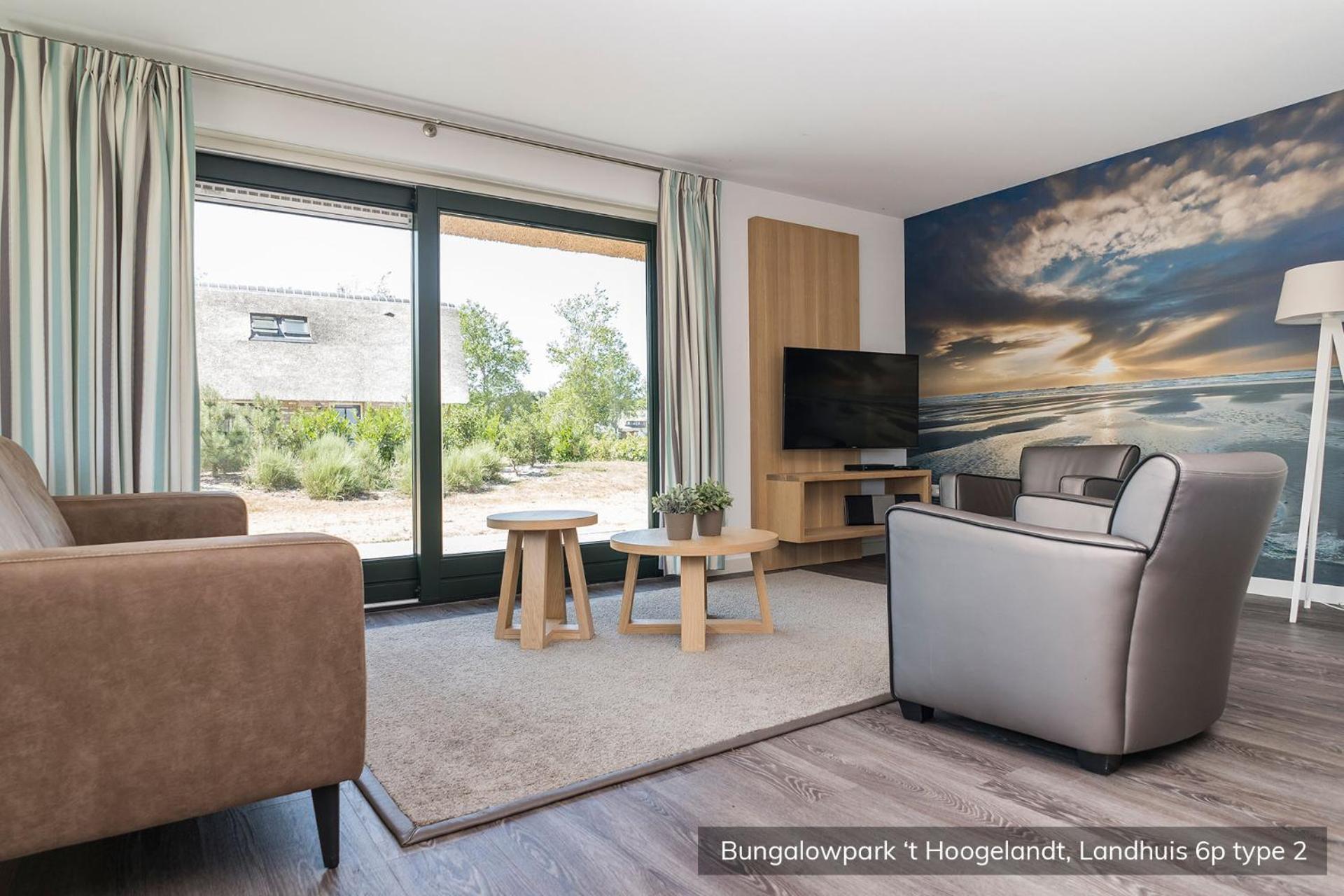 Bungalowpark 'T Hoogelandt De Koog  Zewnętrze zdjęcie