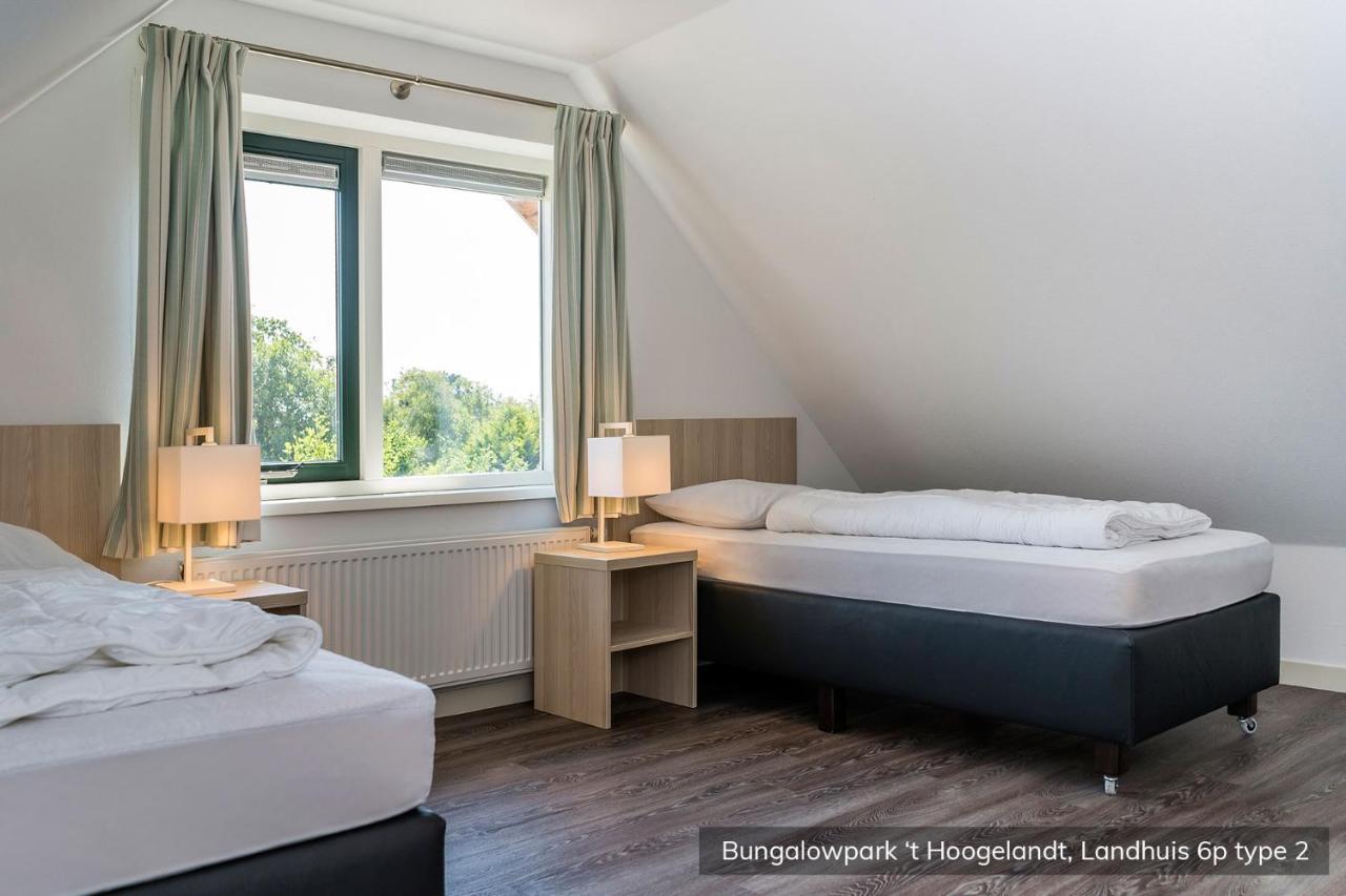 Bungalowpark 'T Hoogelandt De Koog  Zewnętrze zdjęcie
