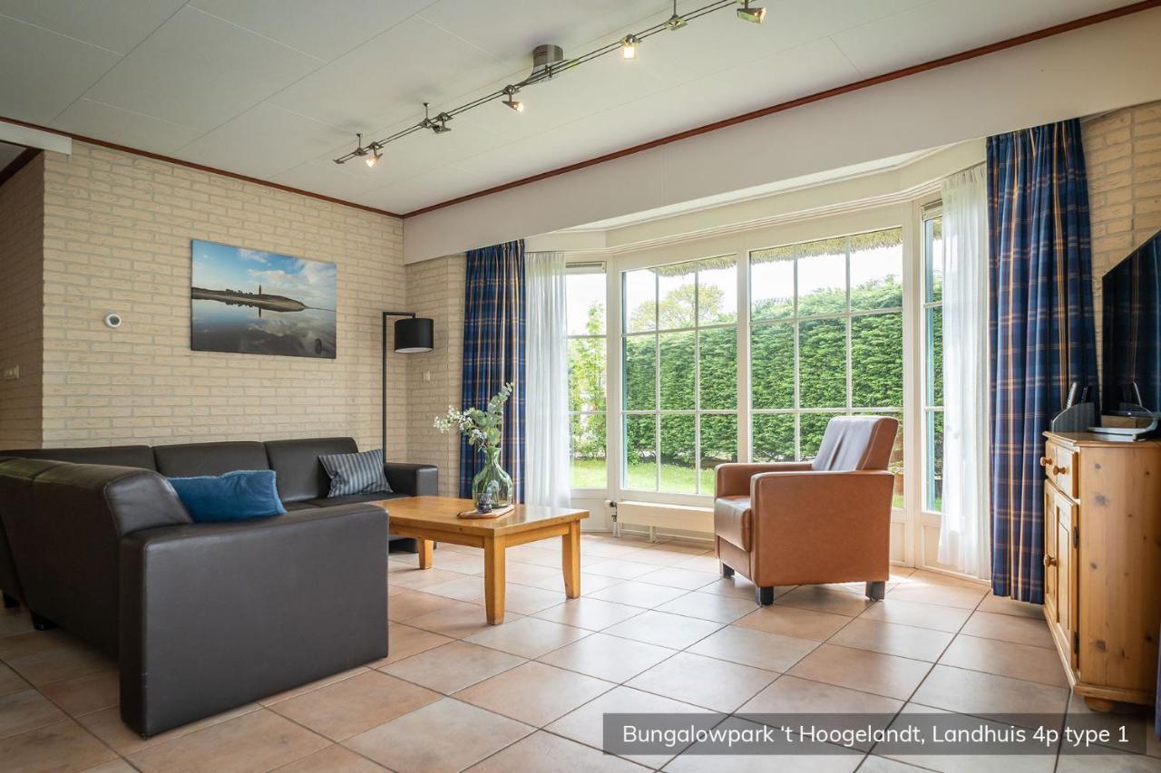 Bungalowpark 'T Hoogelandt De Koog  Zewnętrze zdjęcie
