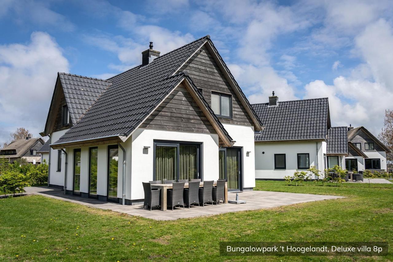 Bungalowpark 'T Hoogelandt De Koog  Zewnętrze zdjęcie