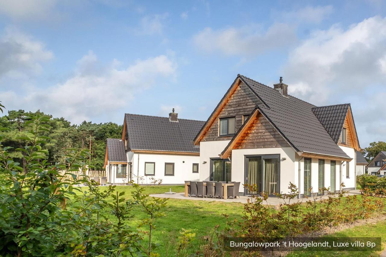 Bungalowpark 'T Hoogelandt De Koog  Zewnętrze zdjęcie