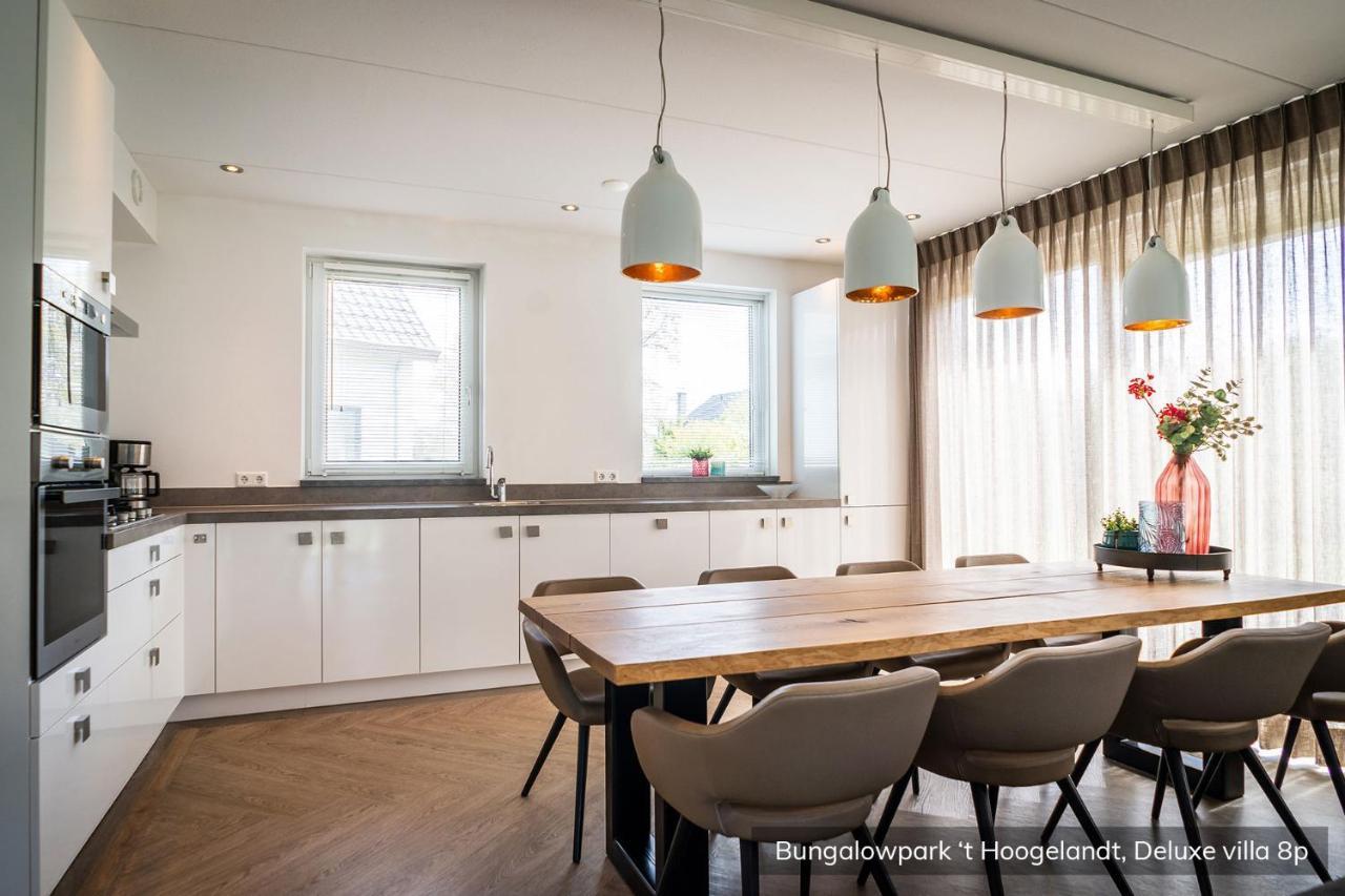 Bungalowpark 'T Hoogelandt De Koog  Zewnętrze zdjęcie