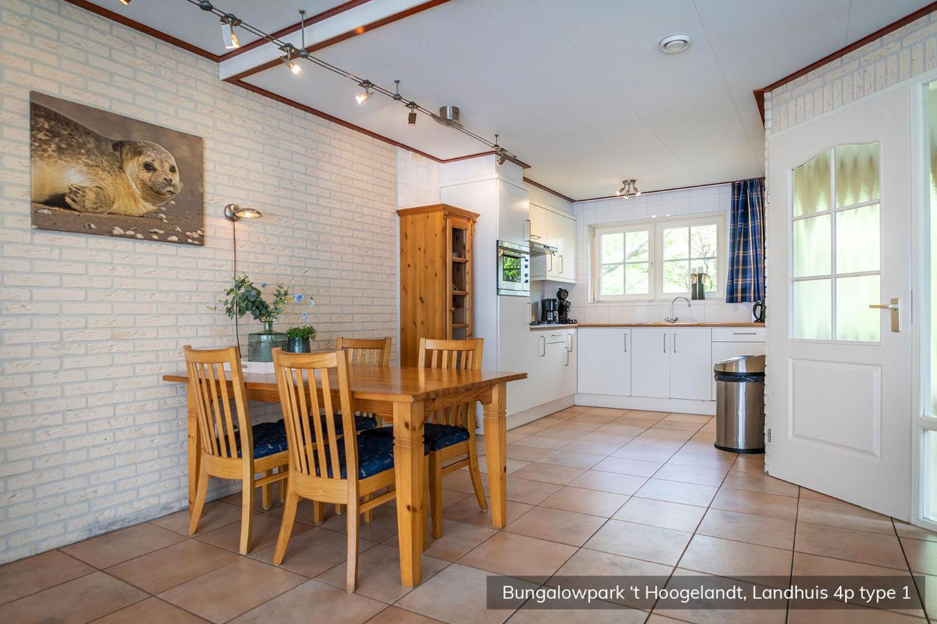 Bungalowpark 'T Hoogelandt De Koog  Pokój zdjęcie